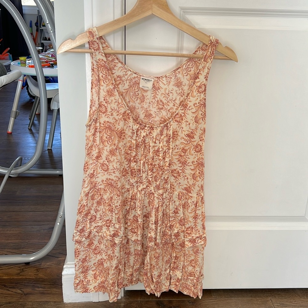 Free people tunic top